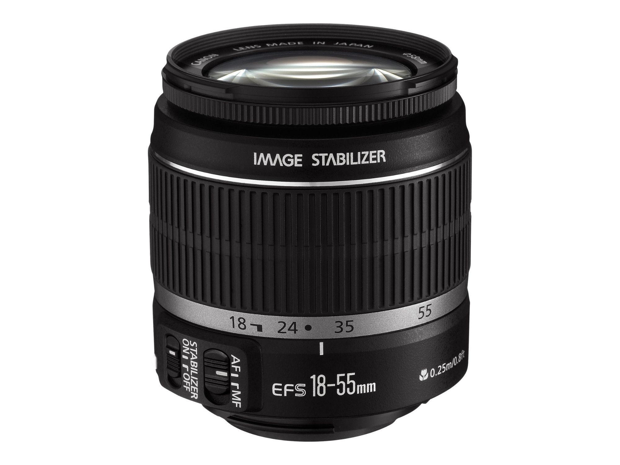 Canon EF-S 18-55mm f/3.5-5.6 IS Lens