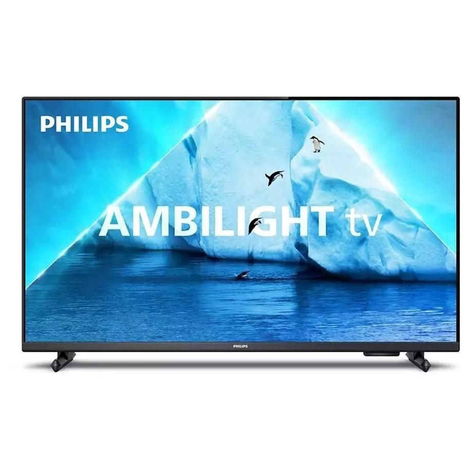 Philips 32PFS6908 32-Inch (81 cm) Full HD Ambilight TV, LED Backlight, 2023, Gray