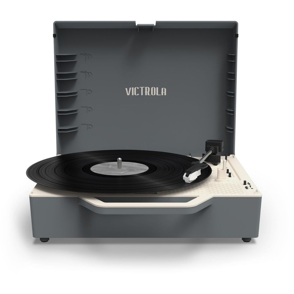 VICTROLA RE-SPIN Eco Platinum Vinyl Turntable