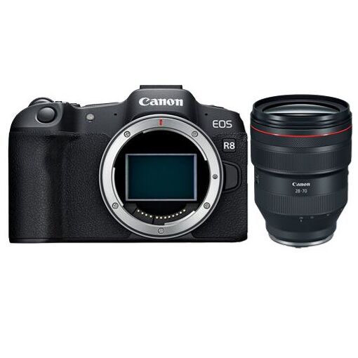 Appareil photo Canon EOS R8 + Objectif RF 28-70mm f/2L USM