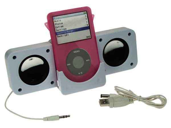 Velleman PCSP802N - MP3 Speaker System