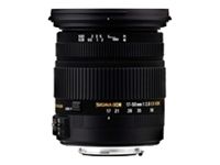 Sigma EX Zoom Lens - 17-50mm f/2.8 DC OS HSM