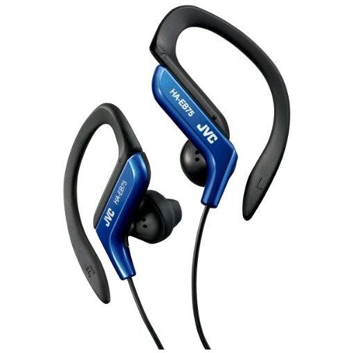 JVC HA-EB75-A-E Écouteurs sportifs bleus