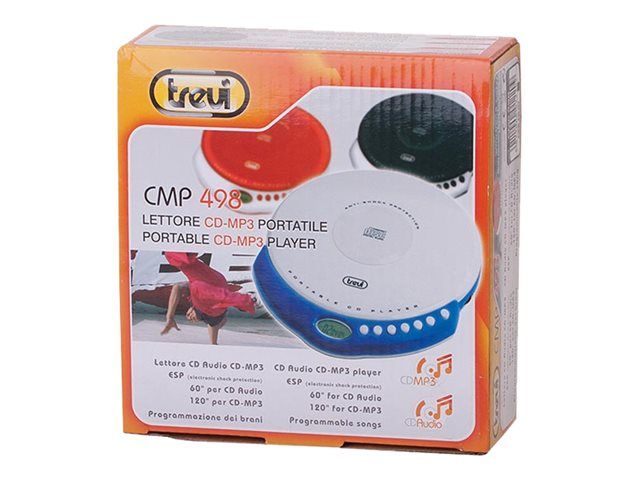 Trevi CD Player - Black
