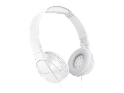 Pioneer SE-MJ503 Over-Ear Headphones - 3.5mm Jack, White