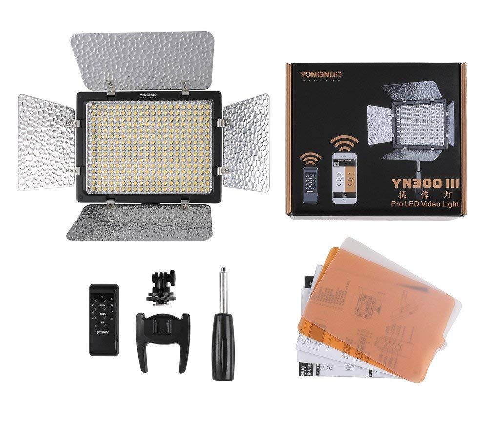 Yongnuo YN300 III LED Video Light