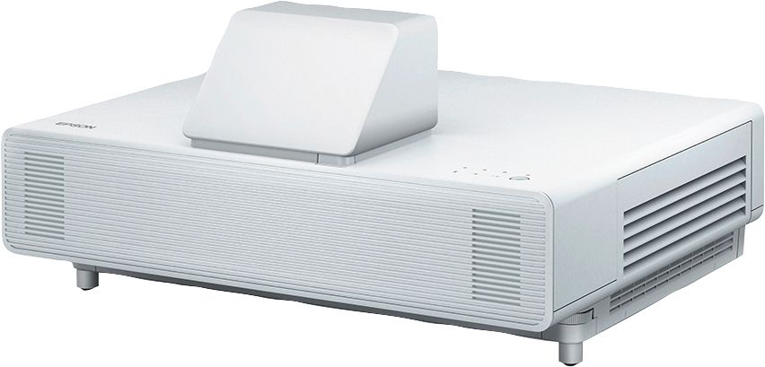 Epson EB-800F Ultra Short Throw Projector 5000 ANSI Lumens 3LCD 1080p (1920x1080) White