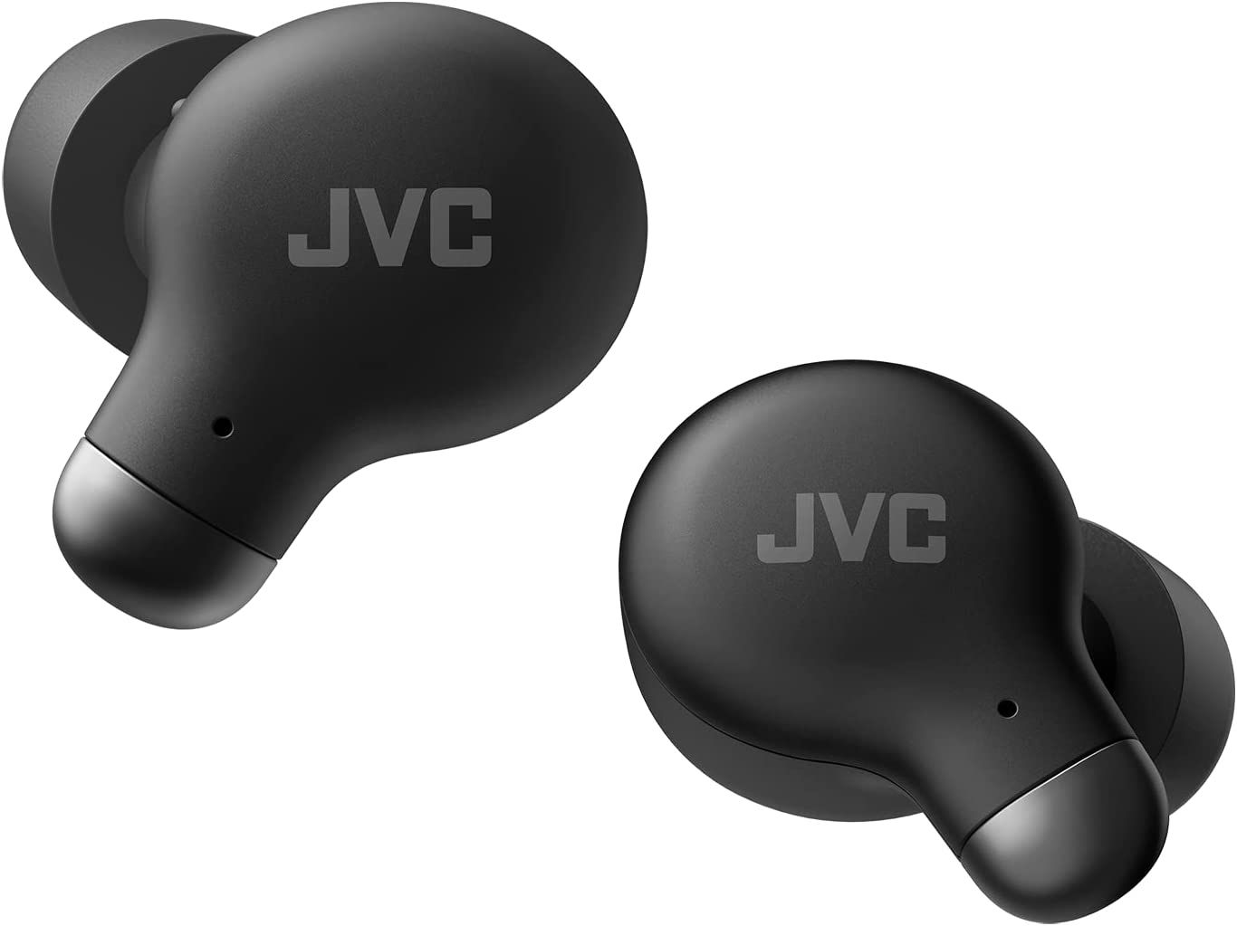 JVC HA-Z250T Wireless Bluetooth Headphones with Noise Cancellation Black