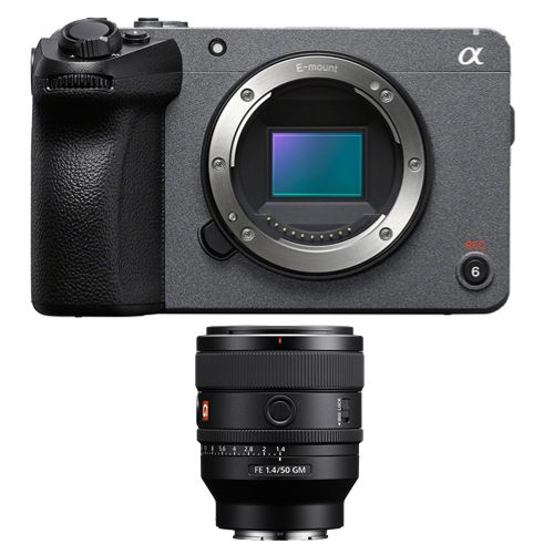 Sony FX30 Digital Cinema Camera + FE 50mm f/1.4 GM Lens