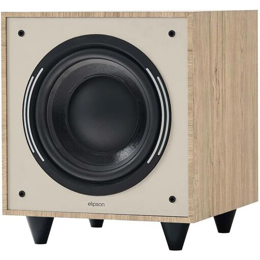 Elipson HORUS 8S Wooden Subwoofer - Beige