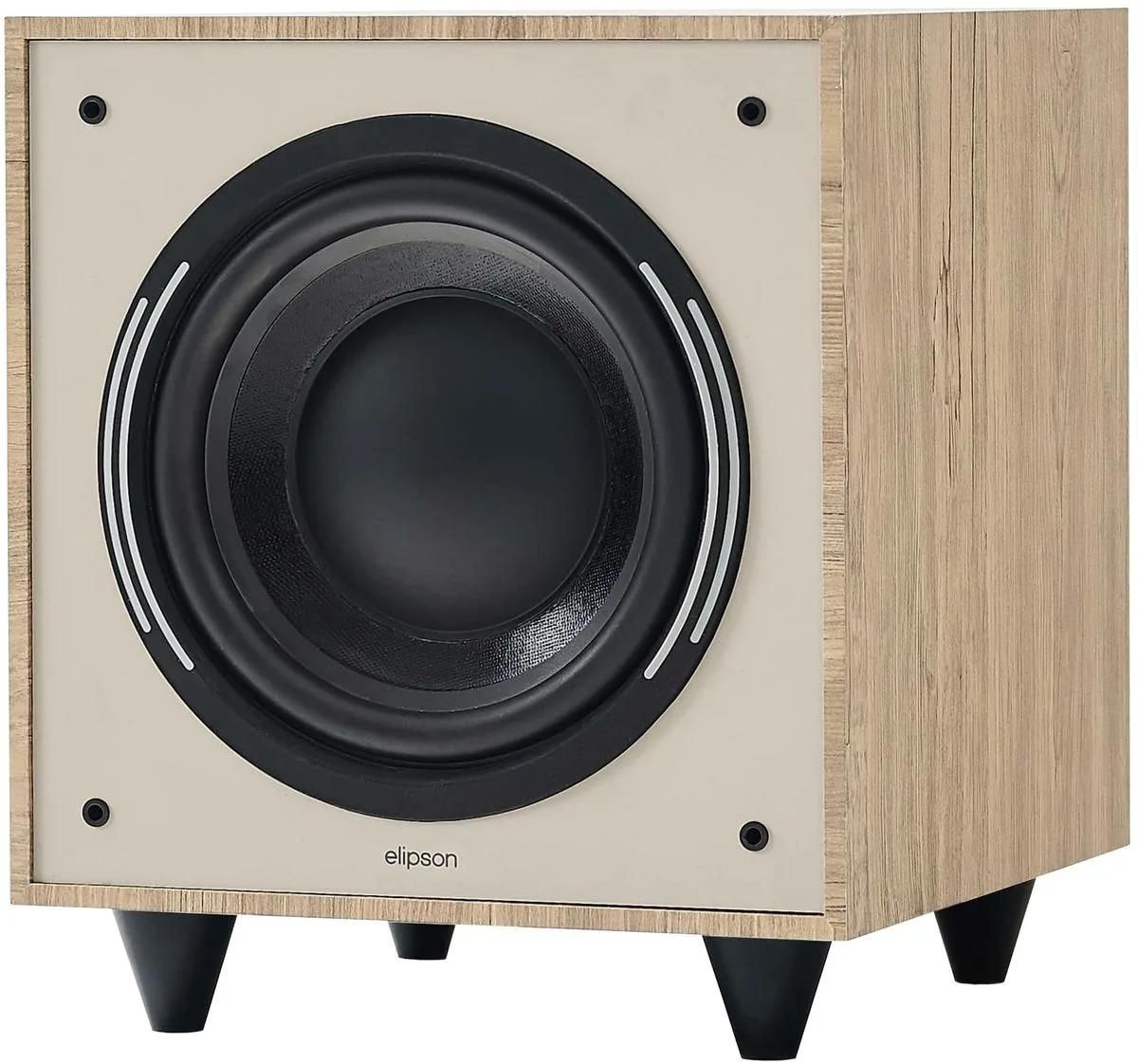Elipson HORUS 8S Wooden Subwoofer - Beige