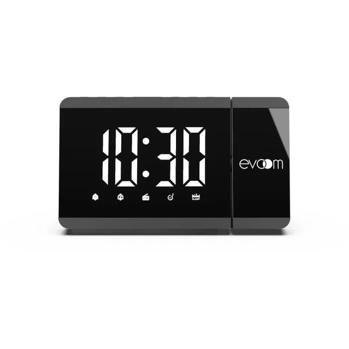 Evoom EVOOM EV304571 Digital Alarm Clock