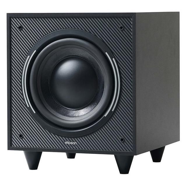 Elipson HORUS 8S Subwoofer - Black/Carbon