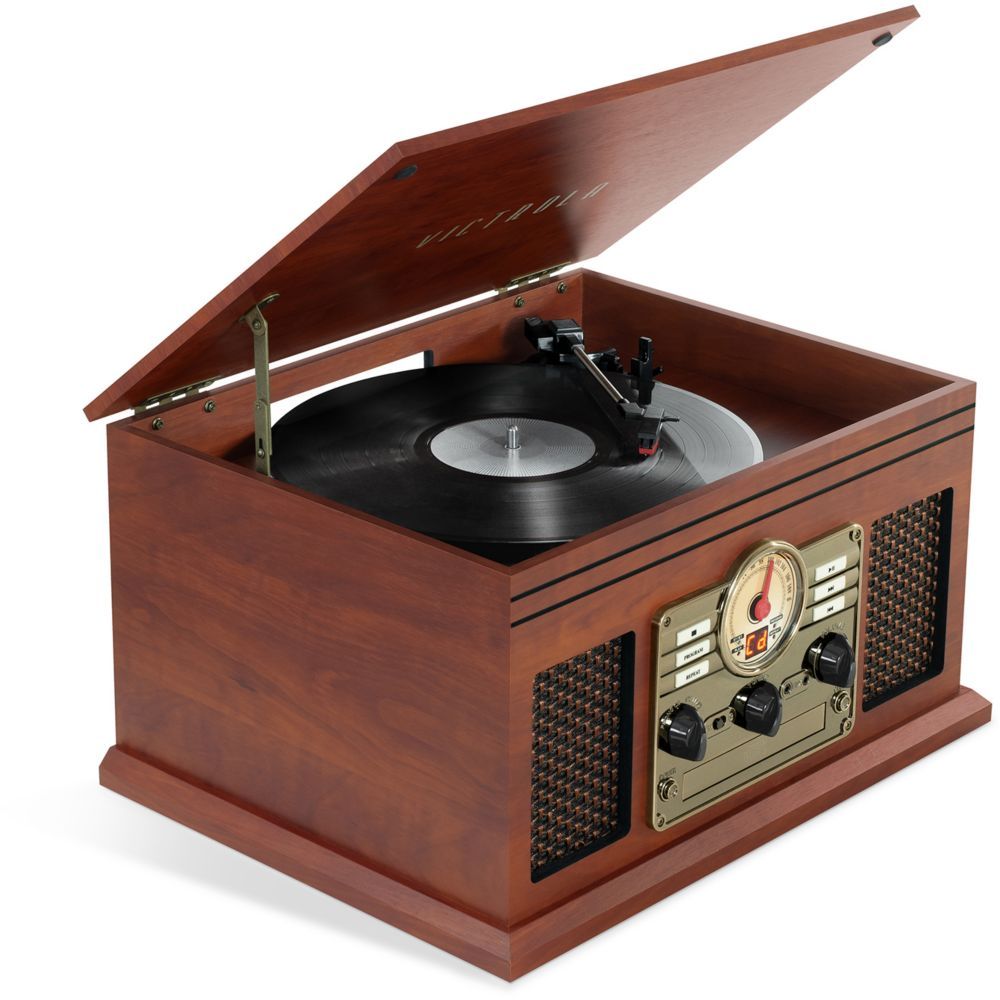VICTROLA VTA-200B V2 Vinyl Turntable