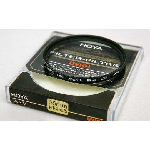 Filtre de brume UV Hoya Super HMC PRO1 55 mm