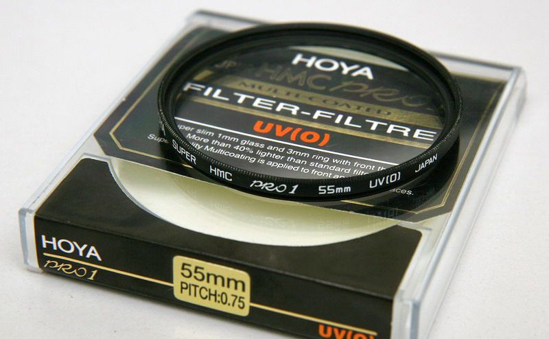 Hoya Super HMC PRO1 UV Haze Filter 55mm