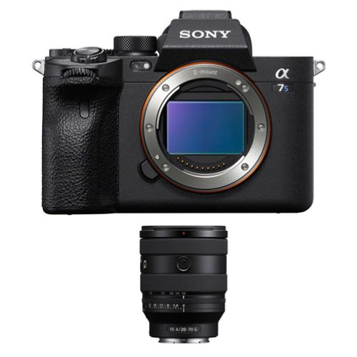 Sony Alpha A7S III Camera Body + FE 20-70mm F4 G Lens