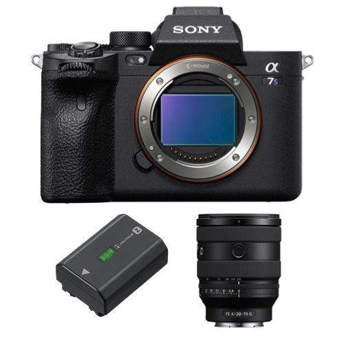 Sony Alpha A7S III + Lente FE 20-70mm f/4 G + Batería NP-FZ100