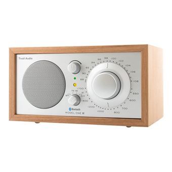 Tivoli Audio Model One Bluetooth Speaker - Beige/Walnut