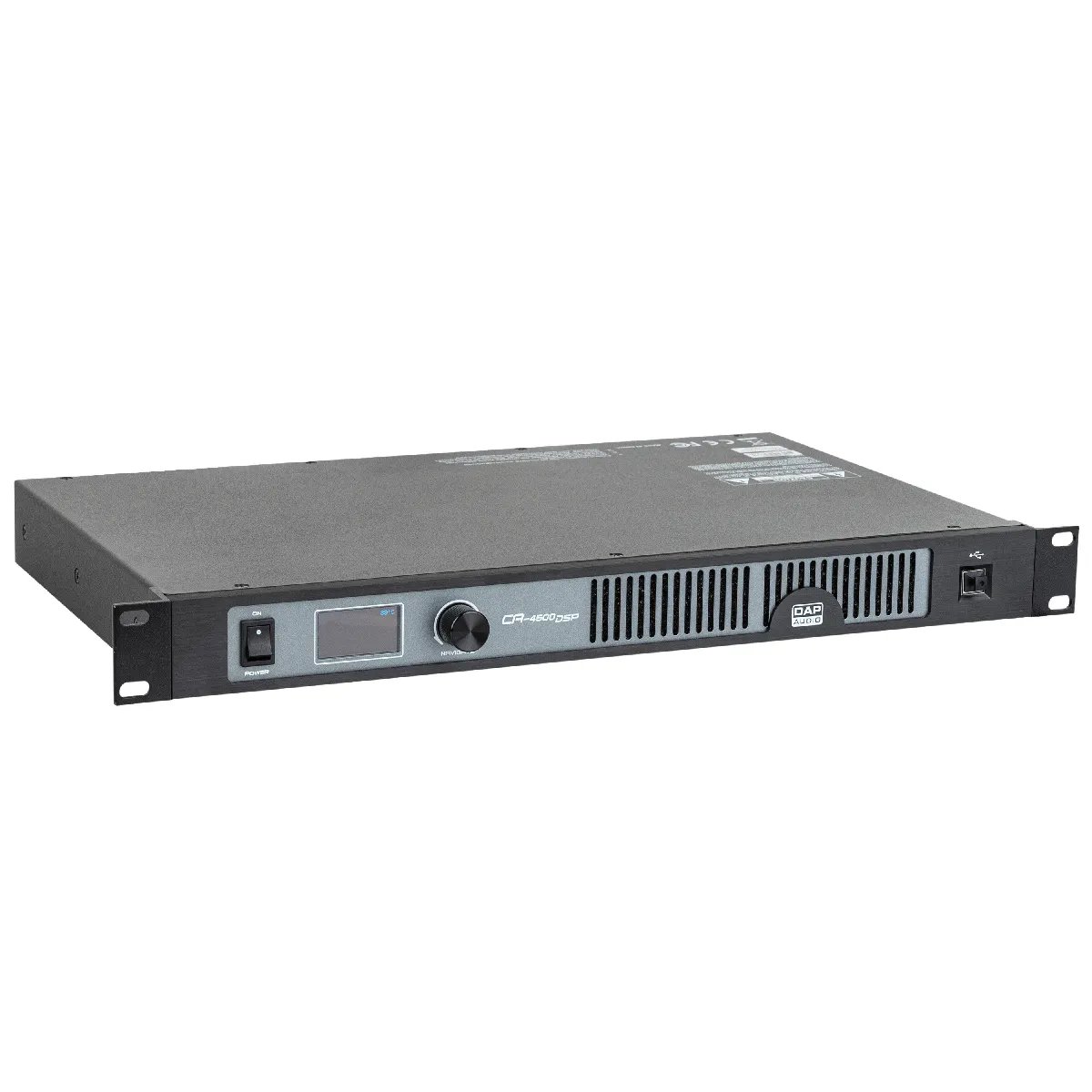 Dap Audio CA-4500 DSP - Digital Amplifier 4 Channels - 4 x 500W