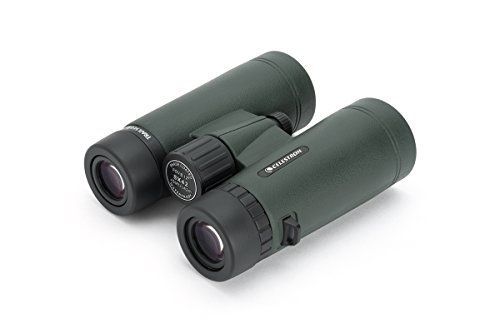 Celestron TrailSeeker 8x42 Binoculars, Black/Olive