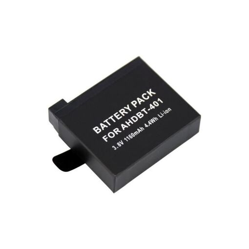 Batería POWERSMART de 1160 mAh y 3,8 V para GoPro Hero 4 AHDBT-401
