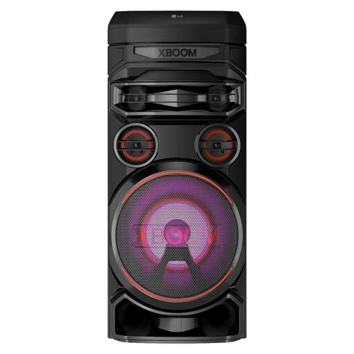LG XBOOM RNC7 - Enceinte de soirée sans fil - Bluetooth - Contrôlé par application - Tridirectionnel