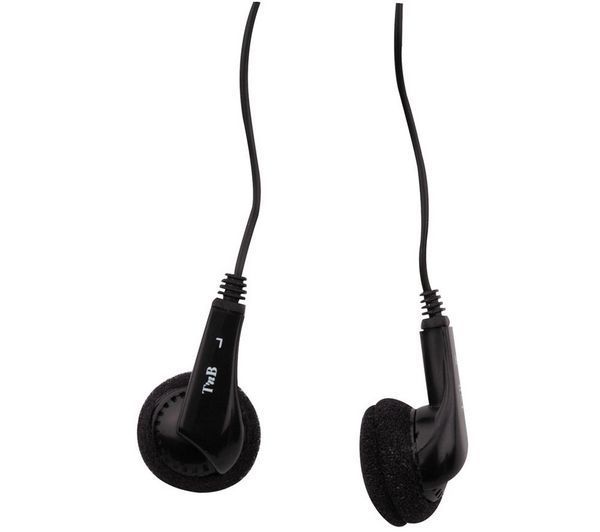 Auriculares estéreo TNB CSO1 - Compatibles con iPod, iPad y iPhone 3G