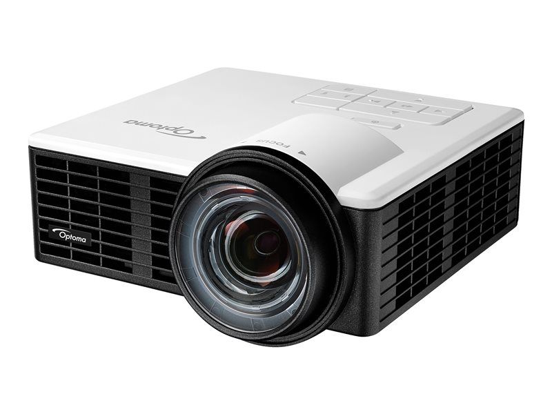 Optoma ML750ST LED Projector - 800 Lumens, WXGA (1280 x 800), 16:10 Aspect Ratio, 720p