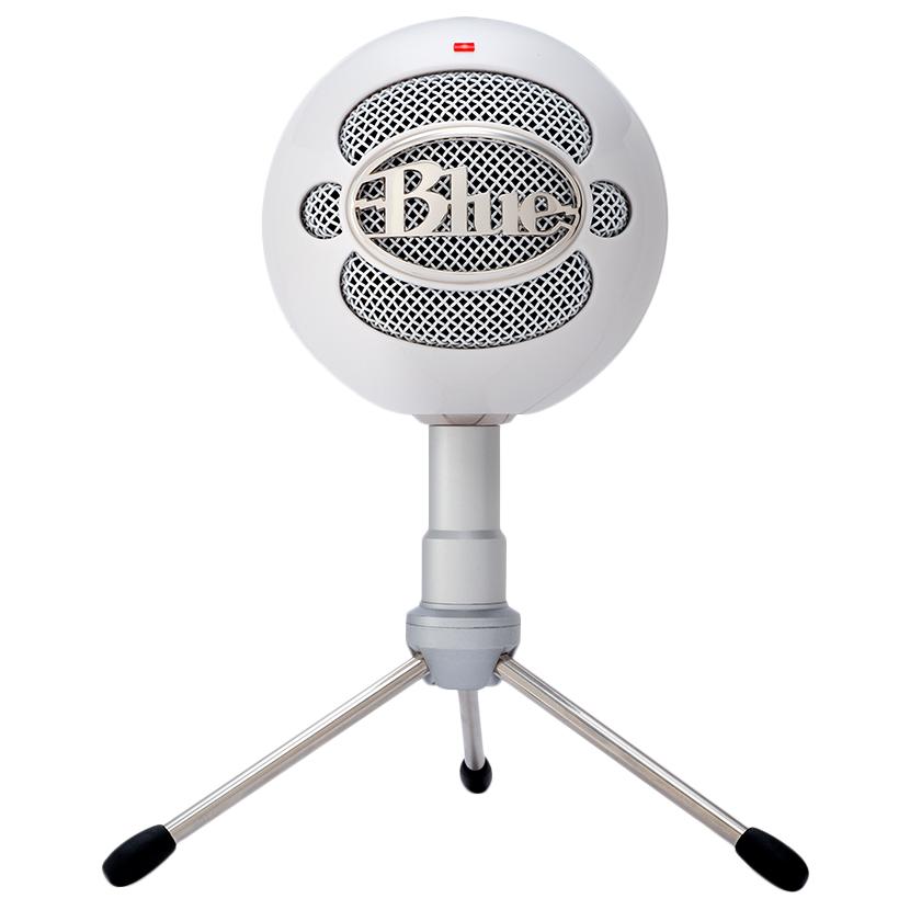 Logitech G Snowball iCE White USB Microphone