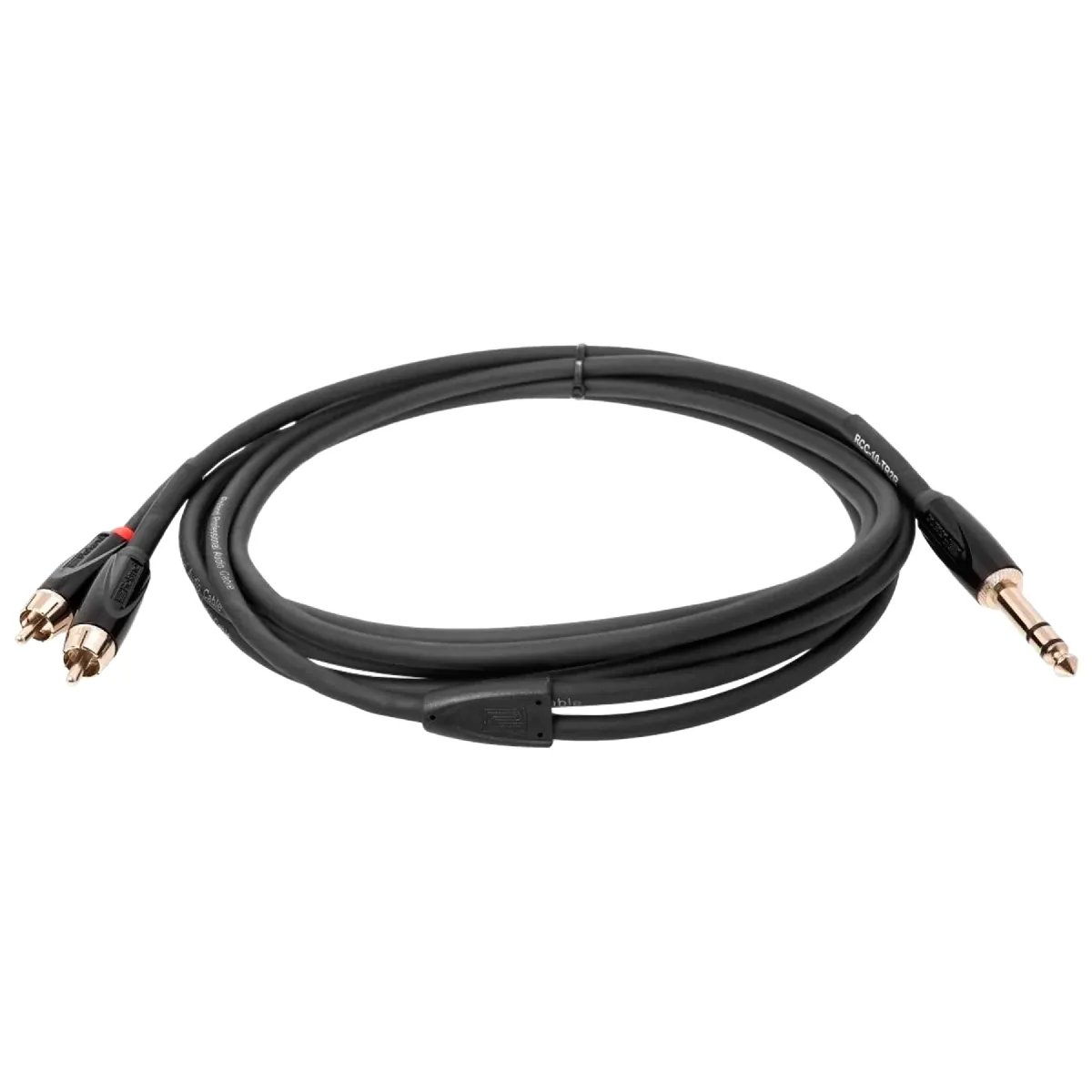 Roland RCC-10-TR2RV2 - Stereo Y Cable - 3m, 6.35mm Jack to 2 RCA