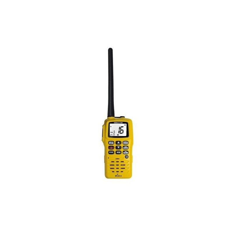 NAVICOM RT411+ VHF Portable Radio