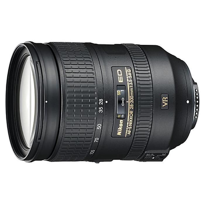 Nikon Nikkor AF-S 28-300mm f/3.5-5.6G ED VR Lens