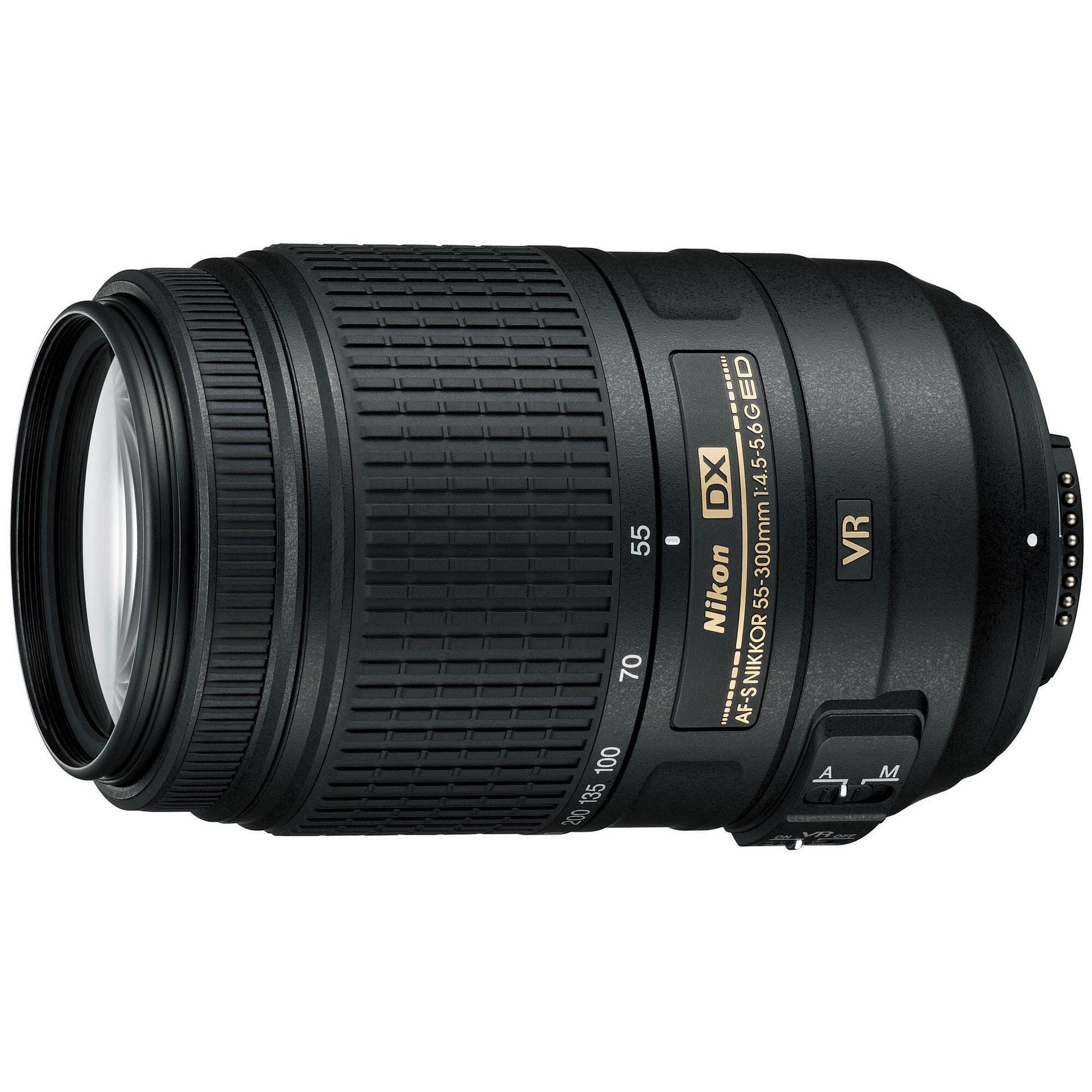 Nikon Nikkor AF-S DX 55-300mm f/4.5-5.6G ED VR Lens