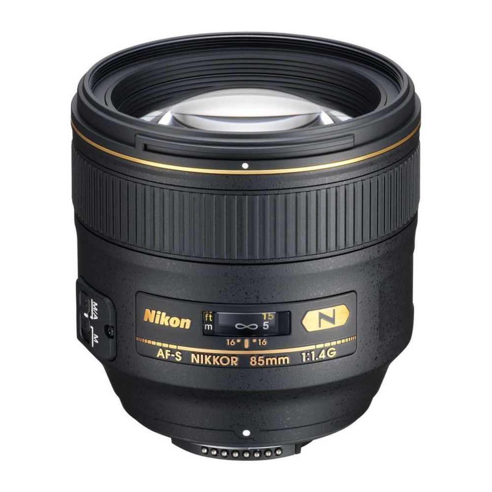 Nikon Nikkor 85mm f/1.4G Lens