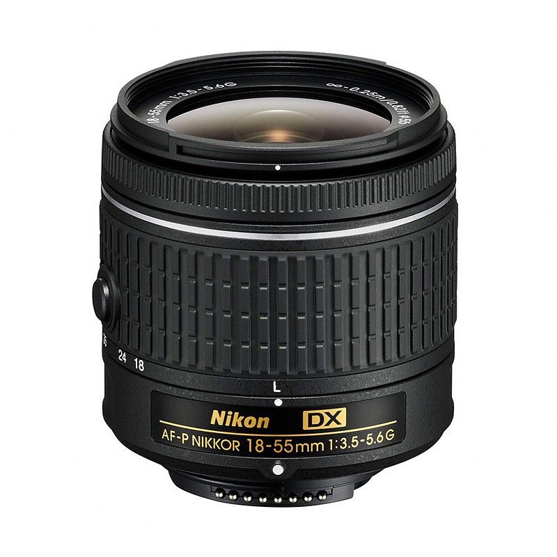 Nikon AF-P DX NIKKOR 18-55mm f/3.5-5.6G