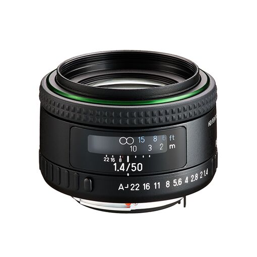Objectif Pentax 50mm f/1.4 HD FA