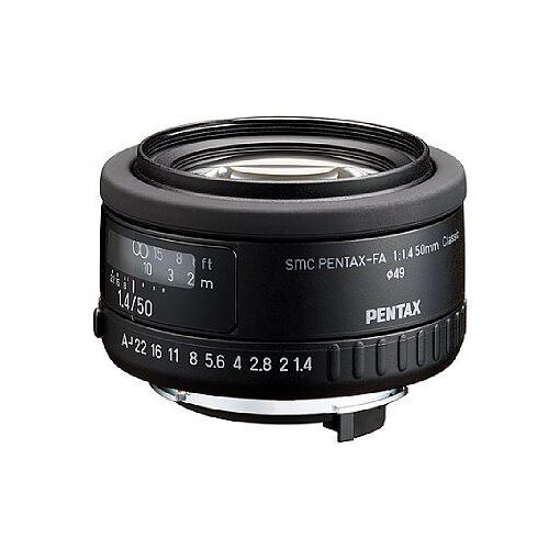 Objectif Pentax 50mm f/1.4 SMC FA Classique