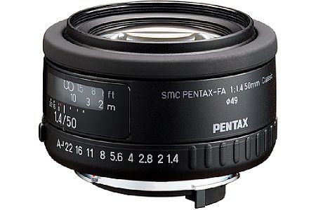 Pentax 50mm f/1.4 Classic SMC FA Lens