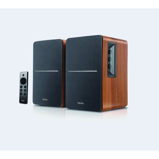 Haut-parleurs Edifier R1280DB, Bois Noir, 42 W