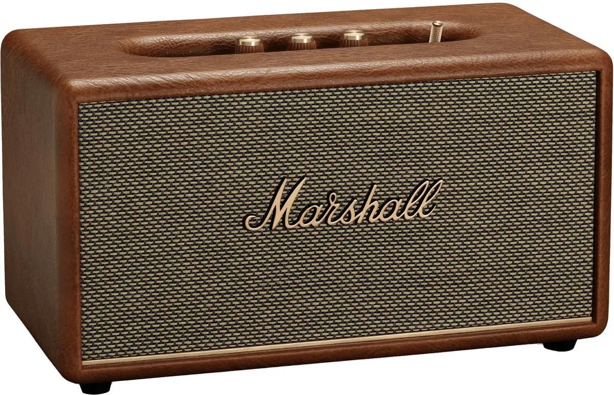 Marshall Stanmore III Wireless Speaker - 80W, 2-Way - Brown