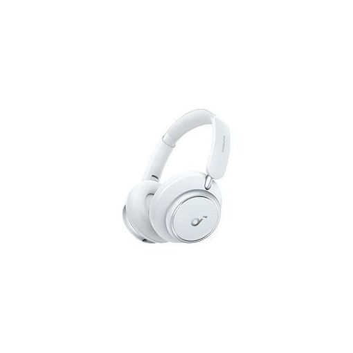 Anker Soundcore Space Q45 Wireless Headphones with Bluetooth 5.3 ANC - White