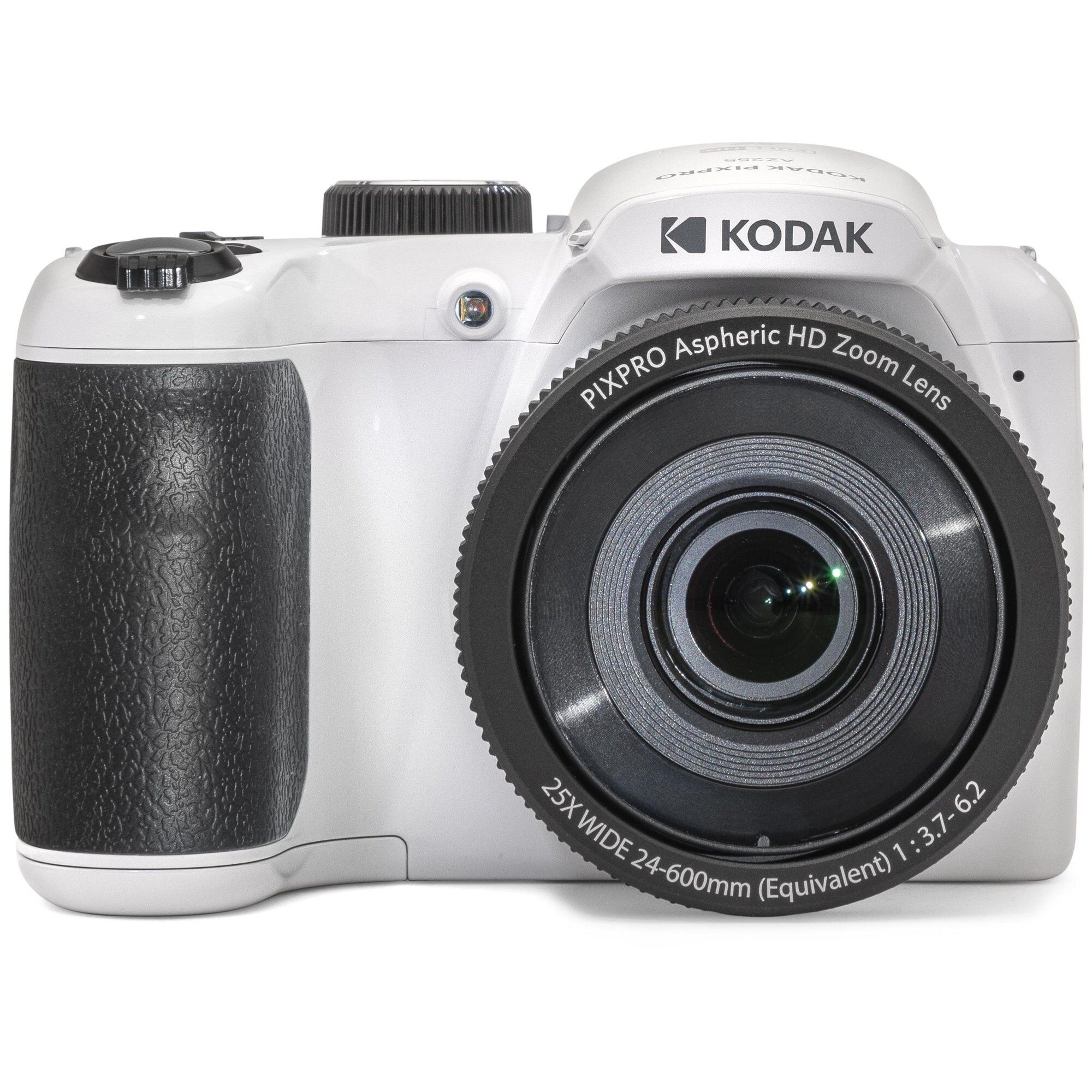 Kodak PIXPRO AZ255 1/2.3" Compact Camera 16.35MP BSI CMOS 4608 x 3456 White