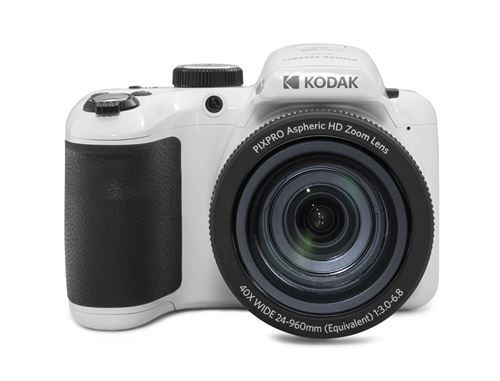 Kodak Pixpro Astro Zoom AZ405 Digital Bridge Camera - White (20MP, 40x Zoom, Full HD Video)
