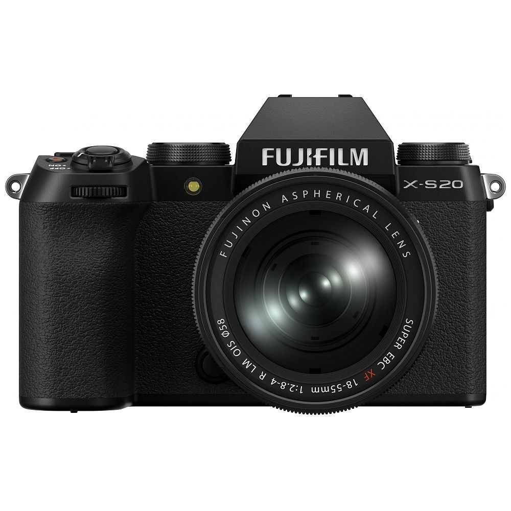 Fuji Hybrid Camera Fujifilm X-S20 + XF 18-55mm f/2.8-4 R LM OIS