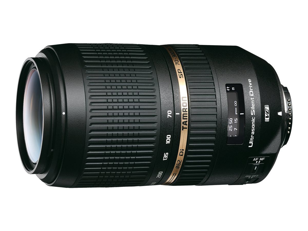 Tamron SP A005 Zoom Lens - 70-300mm f/4.0-5.6 Di VC USD - Canon EF