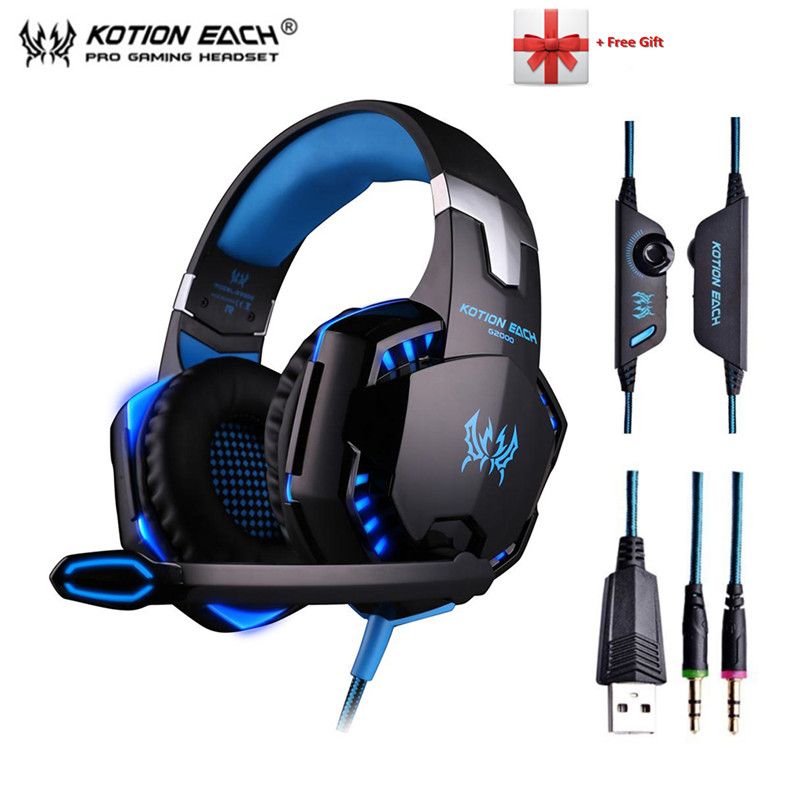 Nokksackk G2000 Gaming Headphones