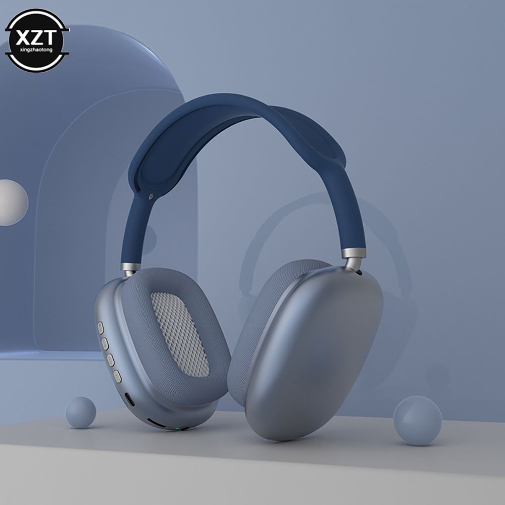 Casque stéréo sans fil Nokksackk P9 Air Max avec microphone Bluetooth