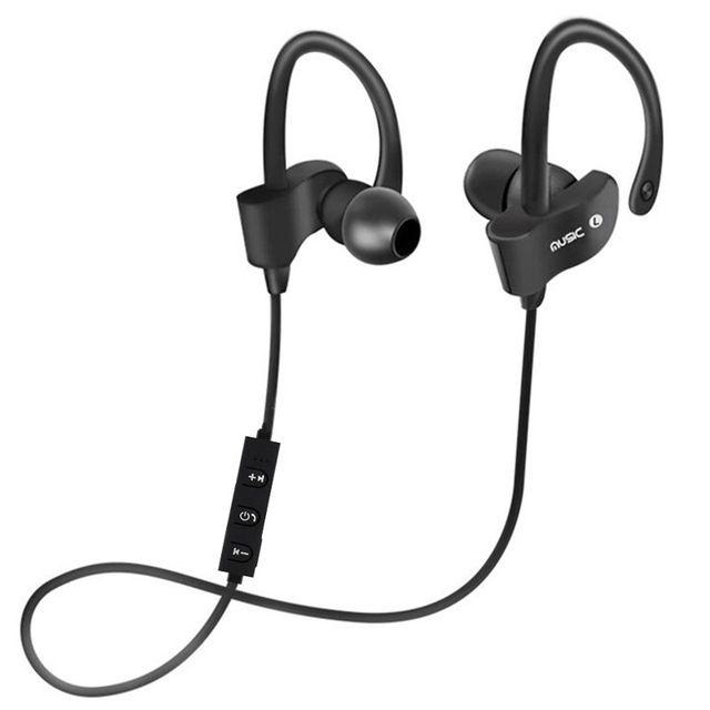 Auriculares inalámbricos Bluetooth Nokksackk - Negro