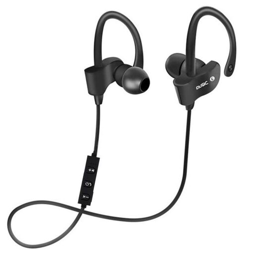 Auriculares inalámbricos Bluetooth Nokksackk - Negro